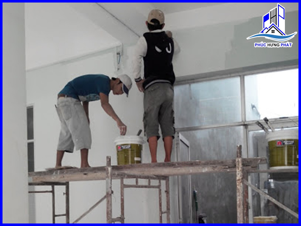 Sửa chữa căn hộ, nhà ở
